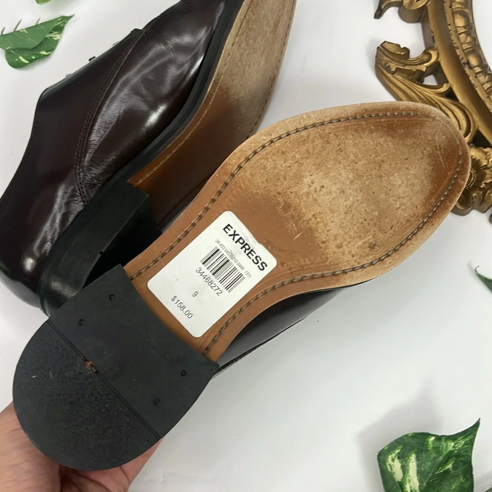 Express Leather Oxford Shoes